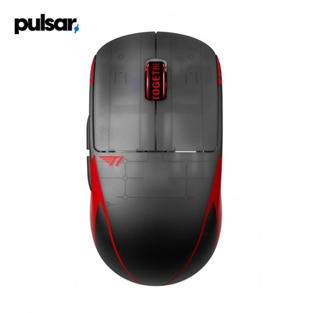 Pulsar X2 CrazyLight 무선 T1 에디션 (블랙)