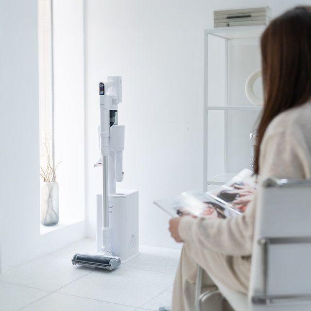 디베아 무선청소기 JET FIT 클린스테이션 차이슨