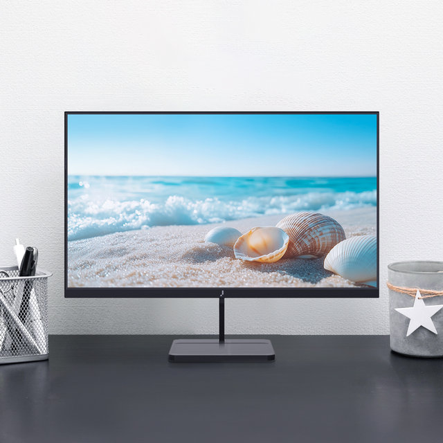[블루투스스피커&런칭이벤트] 주연테크 V27F100 27 FHD  LED PC 모니터 100Hz 1ms 광시야각 프리싱크 슬림베젤 가성비 (일반)