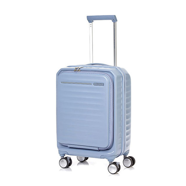 아메리칸투어리스터 캐리어 FRONTEC SP 54/19 EXP TSA OS V2 ELEMENTAL BLUE HJ371028