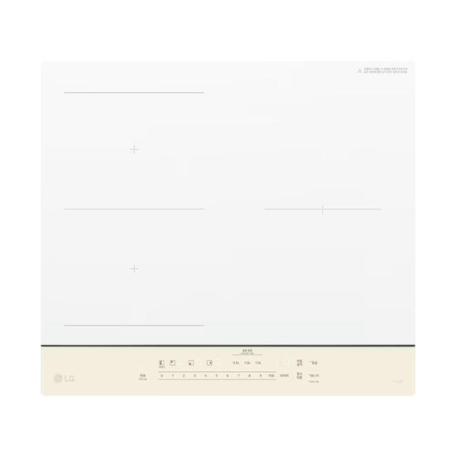 디오스 오브제 3구 인덕션 BEF3ANBLE 스탠딩 85mm (미스트베이지) 