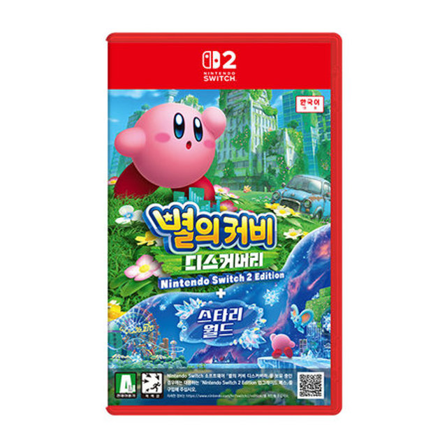 SWITCH2 별의커비디스커버리 Nintendo Switch2 Edition + 스타리월드
