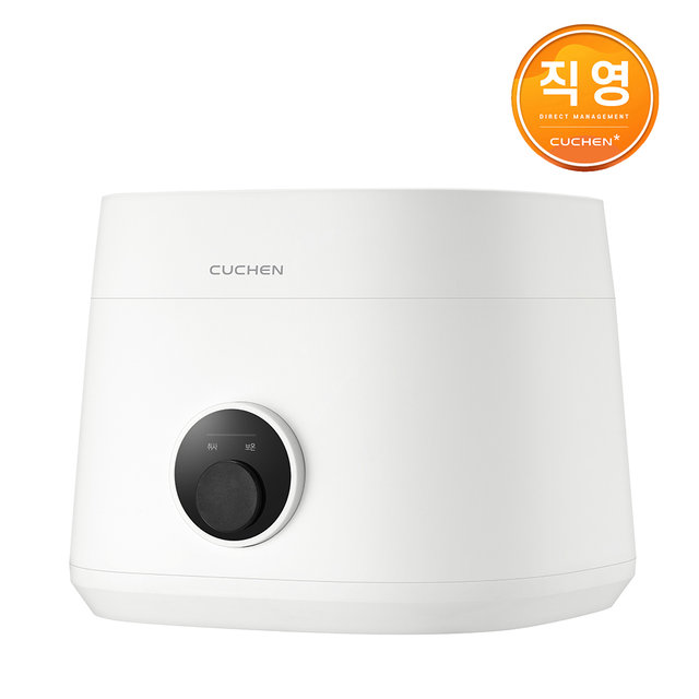 쿠첸 6인용 전기밥솥 미니밥솥 CRE-D0601W