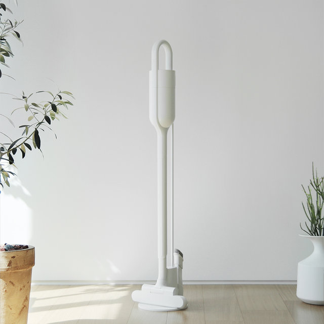 오비큠 무선청소기 스노우화이트 C00