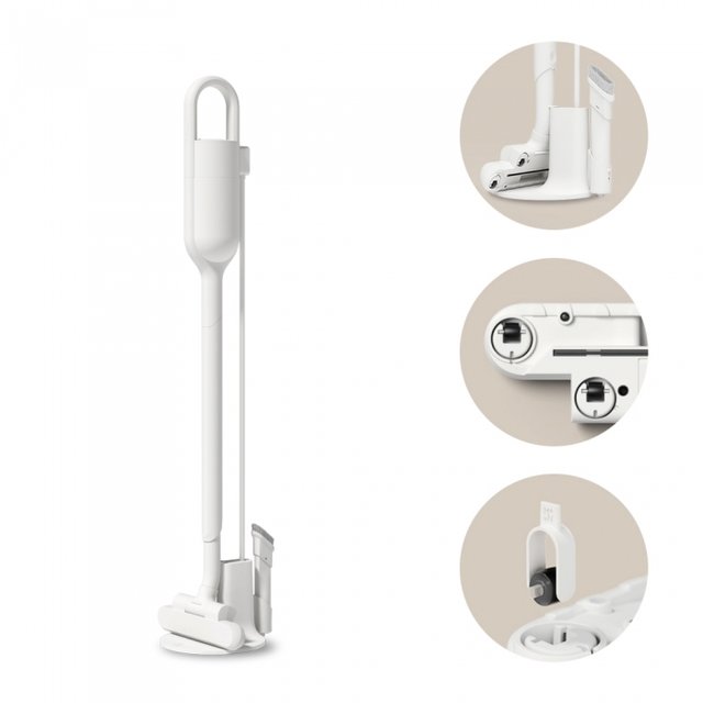 오비큠 무선청소기 스노우화이트 C00