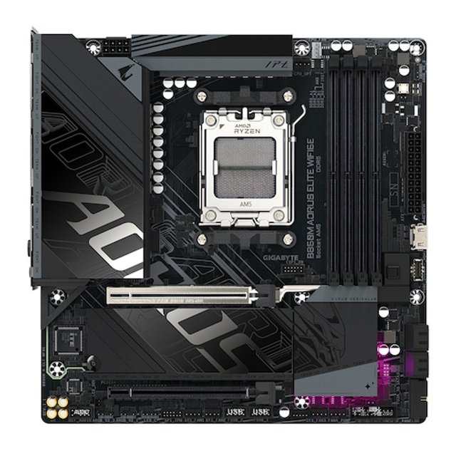 GIGABYTE B850M AORUS ELITE WIFI6E 제이씨현