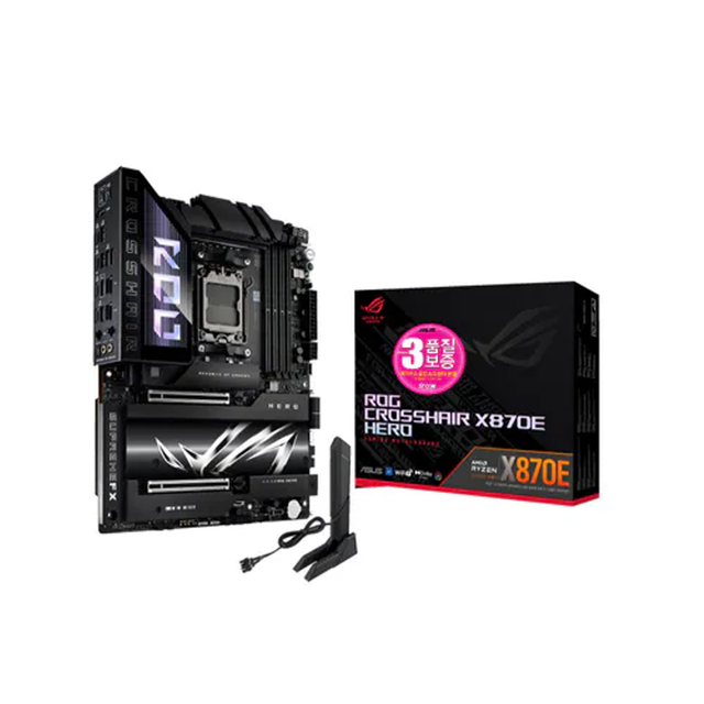 [STCOM정품] ASUS ROG CROSSHAIR X870E HERO STCOM