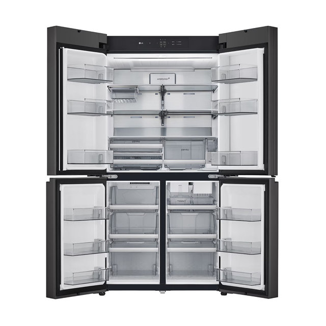 LG 디오스 AI 오브제컬렉션 더블매직스페이스 4도어 냉장고 M876GBB232.AKOR [871L,베이지] 