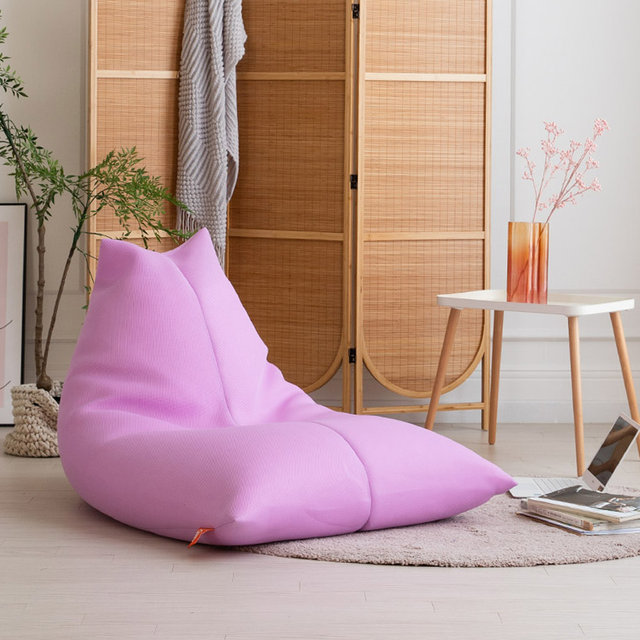 [비밀특가] 대형 파우치 P202 에어매쉬 빈백소파