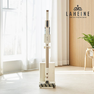 [비밀특가]라헨느 더 퀸 슬림 플러피 듀얼헤드 BLDC 클린스테이션 무선청소기 (자동먼지비움)