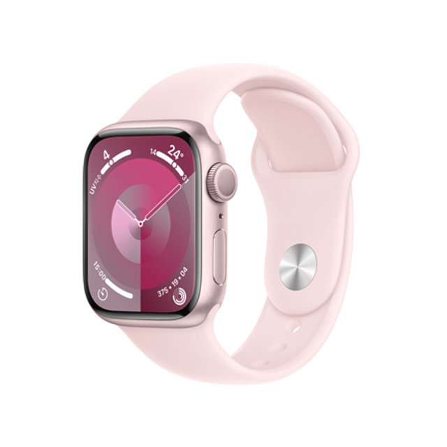 [상급 / 울산점] (데모)애플워치9/GPS/41mm/핑크/스포츠SM/라이트핑크 3M585KH/A