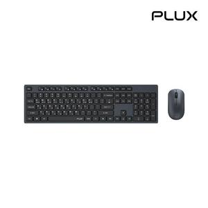 플럭스 저소음 키보드 마우스 콤보 PLX-KB01CBBL