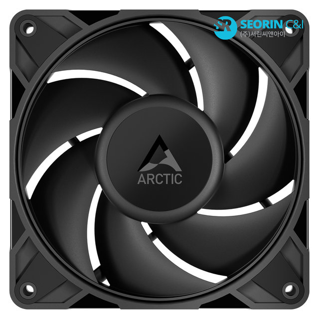 [서린공식] ARCTIC P12 Pro PST Co 블랙 1팩