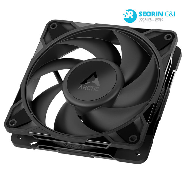 [서린공식] ARCTIC P12 Pro PST Co 블랙 1팩