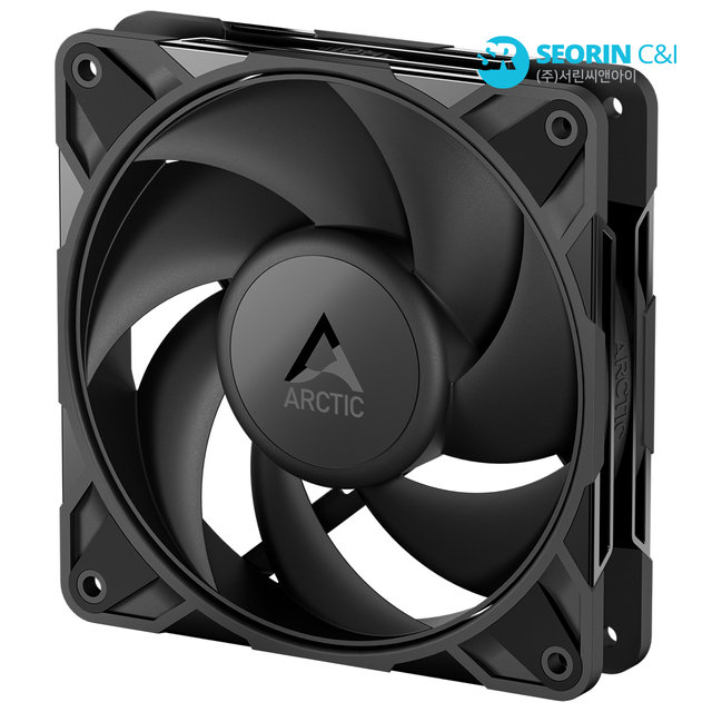 [서린공식] ARCTIC P12 Pro PST Co 블랙 1팩