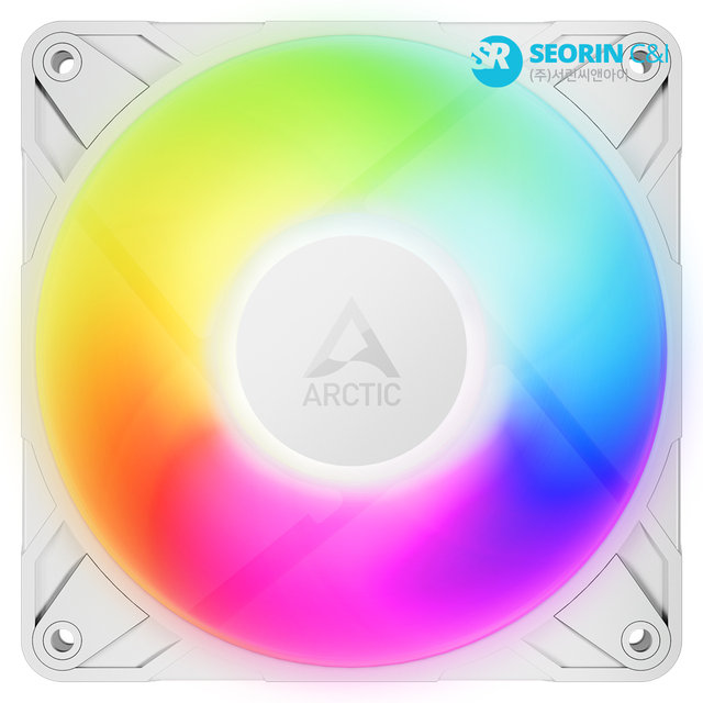 [서린공식] ARCTIC P12 Pro ARGB 화이트 1팩