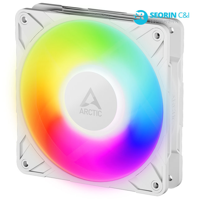 [서린공식] ARCTIC P12 Pro ARGB 화이트 1팩