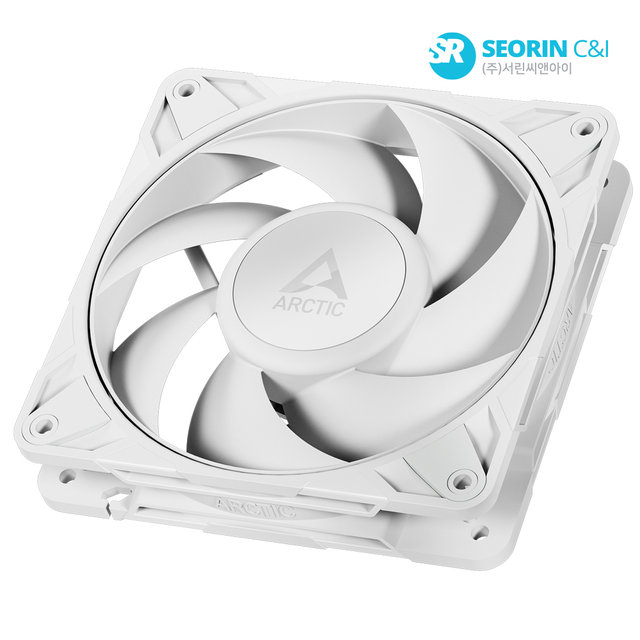 [서린공식] ARCTIC P12 Pro PST 화이트 1팩