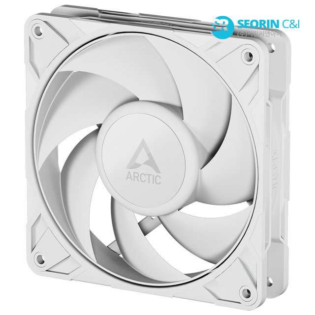 [서린공식] ARCTIC P12 Pro PST 화이트 1팩