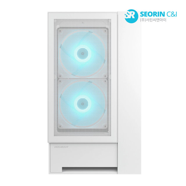 [서린공식] COUGAR Omny X 화이트