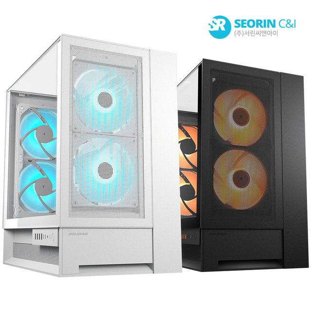 [서린공식] COUGAR Omny X 화이트