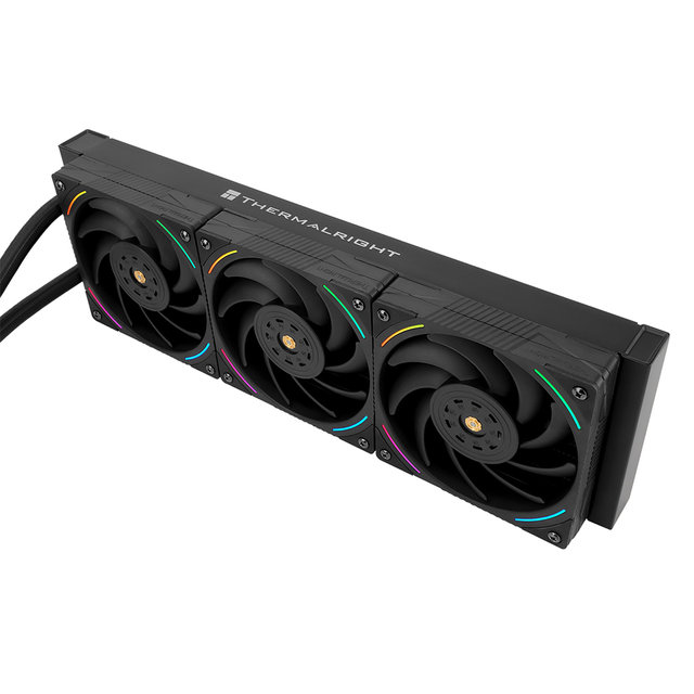 [서린공식] Thermalright Mjolnir Vision 360 ARGB 벌크 서린 (블랙)
