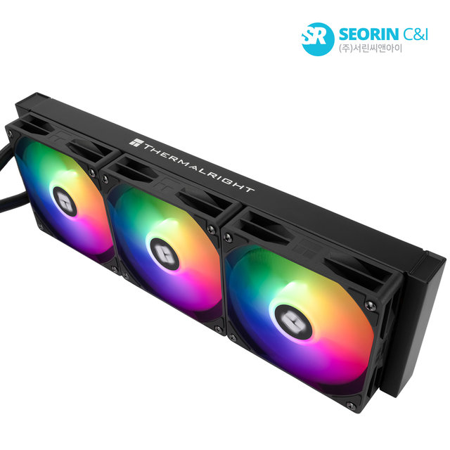 [서린공식] Thermalright FROZEN HORIZON 360 ARGB V2 서린 (블랙)