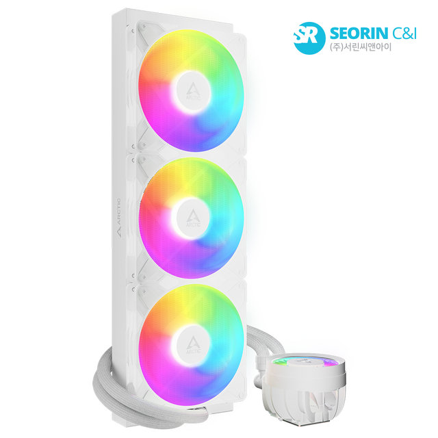[서린공식] ARCTIC Liquid Freezer III PRO 420 A-RGB 서린 화이트