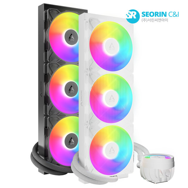 [서린공식] ARCTIC Liquid Freezer III PRO 420 A-RGB 서린 화이트