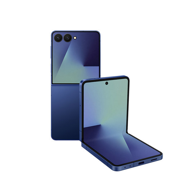 [장기할부]갤럭시Z플립7[256GB]블루쉐도우[SM-F766]