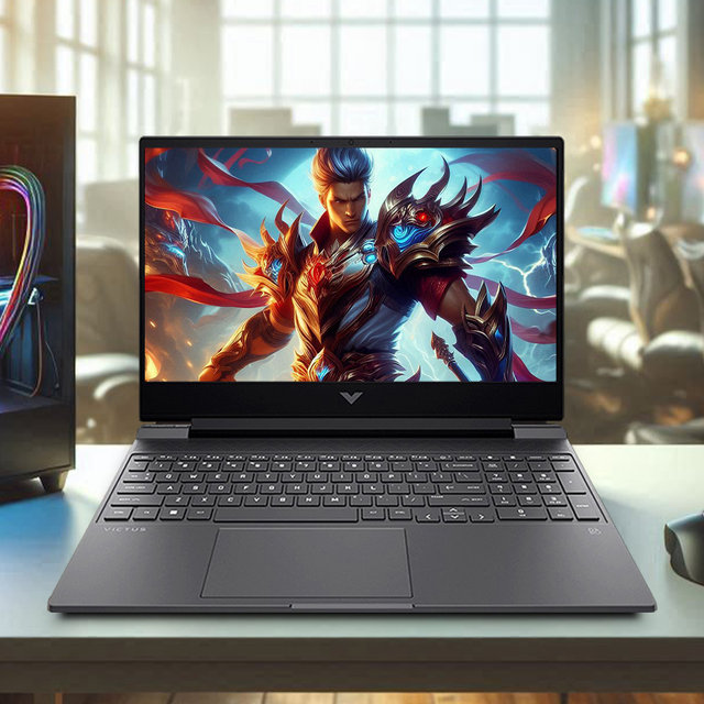 HP 빅터스 15-fb3001AX 게이밍노트북 R9-8945HS RTX4060 DDR5 16GB NVMe 512GB Win11Home