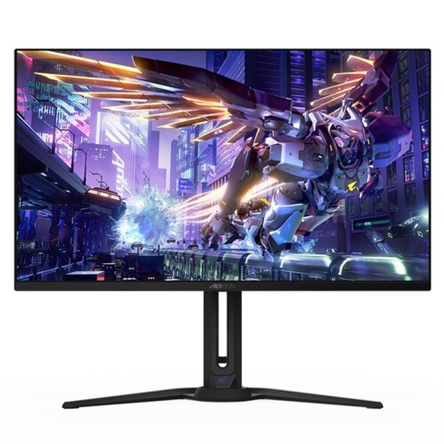 기가바이트 AORUS FO32U2P QD-OLED 4K UHD 240Hz 게이밍 모니터 DP2.1 HDMI2.1
