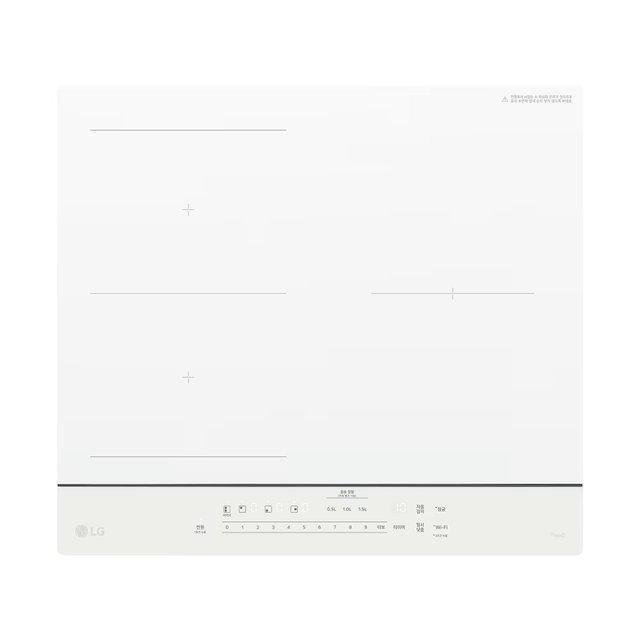 디오스 오브제 3구 인덕션 빌트인 BEF3ANHLE (미스트에센스화이트)