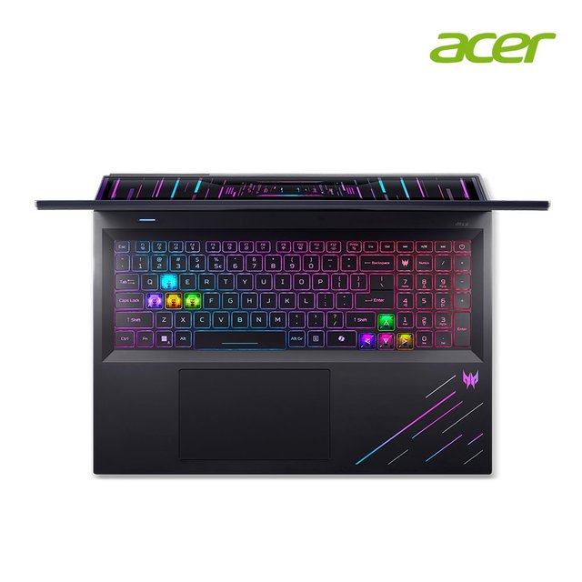 에이서 헬리오스 18 PH18-73-92N3 게이밍 노트북(Ultra 9 275HX 32GB 1TB RTX 5090 250Hz Win11)