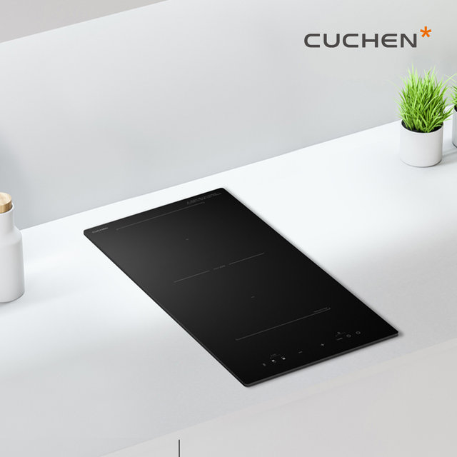 [전국설치] 쿠첸 빌트인 2구 인덕션 전기레인지 CIR-CB23TOB1 플렉스존 3,400W HM