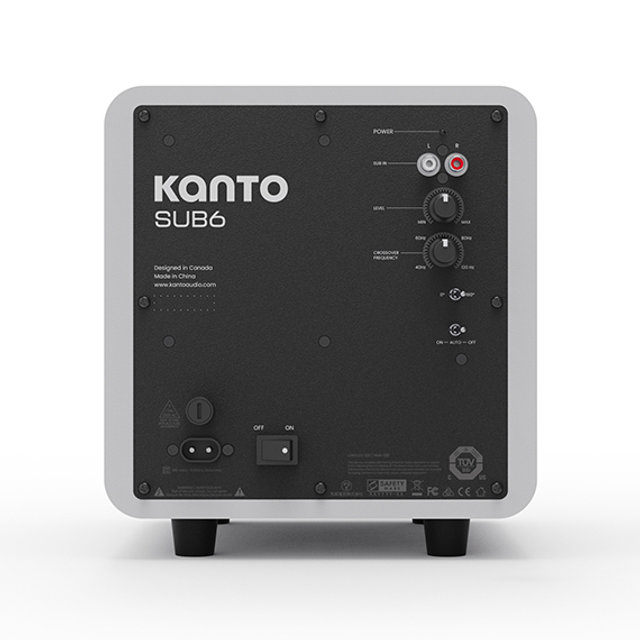 Kanto Audio 칸토오디오 SUB6 서브우퍼