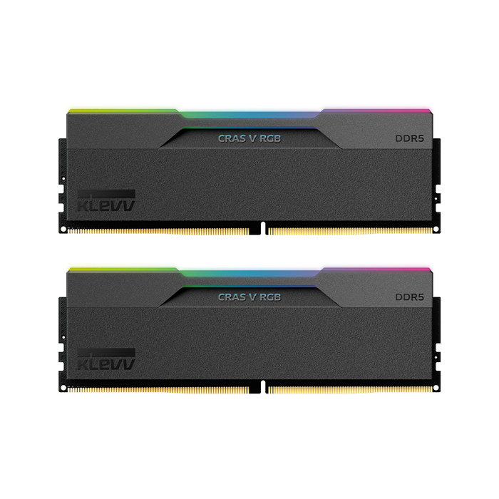 에센코어 서린공식 에센코어 클레브 DDR5-7200 CL34 CRAS V RGB 블랙 패키지 서린 32GB 16Gx2