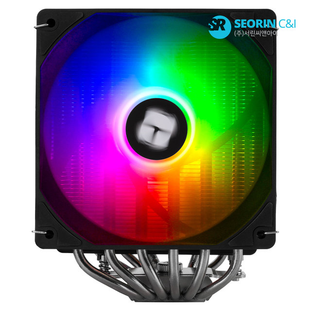 [서린공식] Thermalright Peerless Assassin 120 Digital ARGB 서린 (블랙)