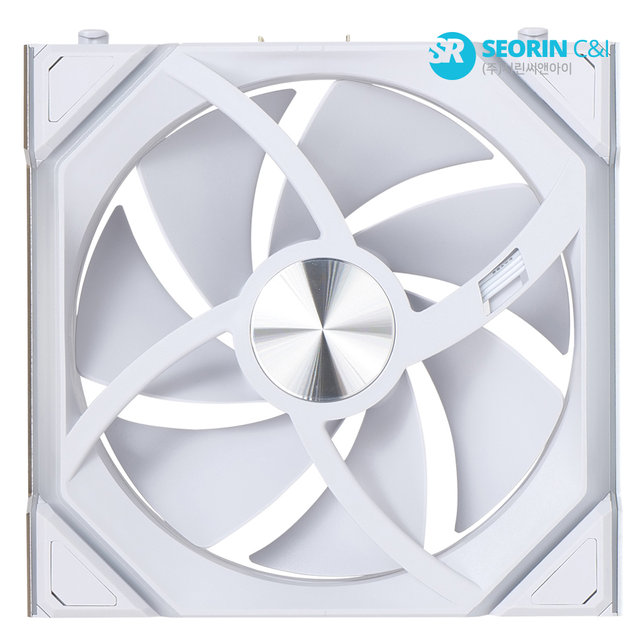 [서린공식] LIAN LI UNI FAN SL Wireless 120 화이트 1팩