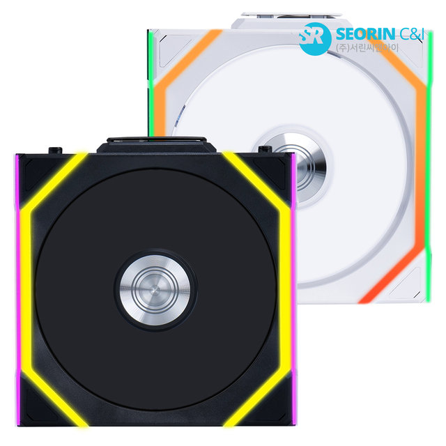 [서린공식] LIAN LI UNI FAN SL Wireless 120 화이트 1팩