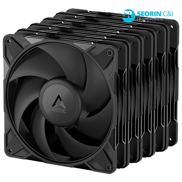 [서린공식] ARCTIC P14 Pro PST 블랙 5팩