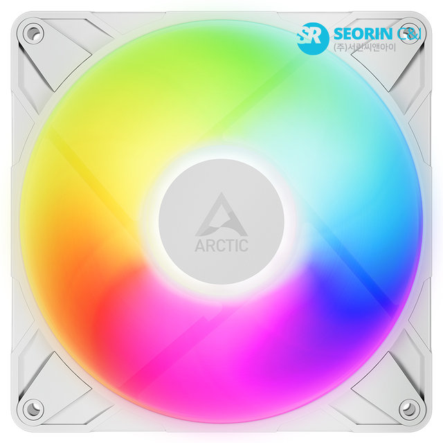 [서린공식] ARCTIC P14 Pro A-RGB 화이트 1팩