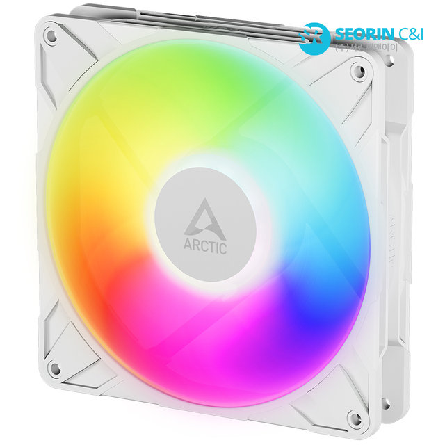 [서린공식] ARCTIC P14 Pro A-RGB 화이트 1팩
