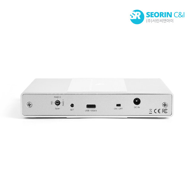 [서린공식] OWC Mercury Elite Pro Dual mini USB 3.1 서린 (하드미포함)