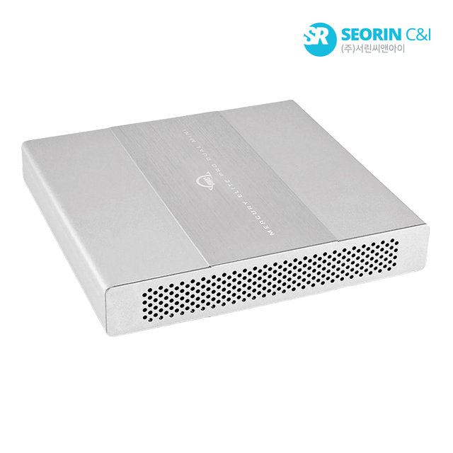 [서린공식] OWC Mercury Elite Pro Dual mini USB 3.1 서린 (하드미포함)