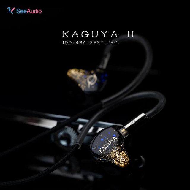 [12~24개월 장기할부] 씨오디오 카구야2 SeeAudio Kaguya II 6웨이 쿼드브리드 이어폰