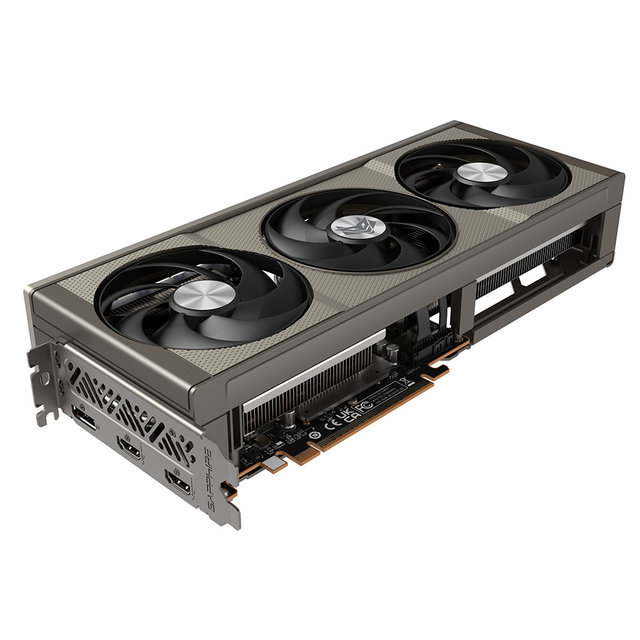 SAPPHIRE 라데온 RX 9060 XT NITRO+ OC D6 16GB