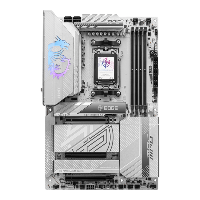 메인보드 MSI MPG X870E 엣지 TI WIFI