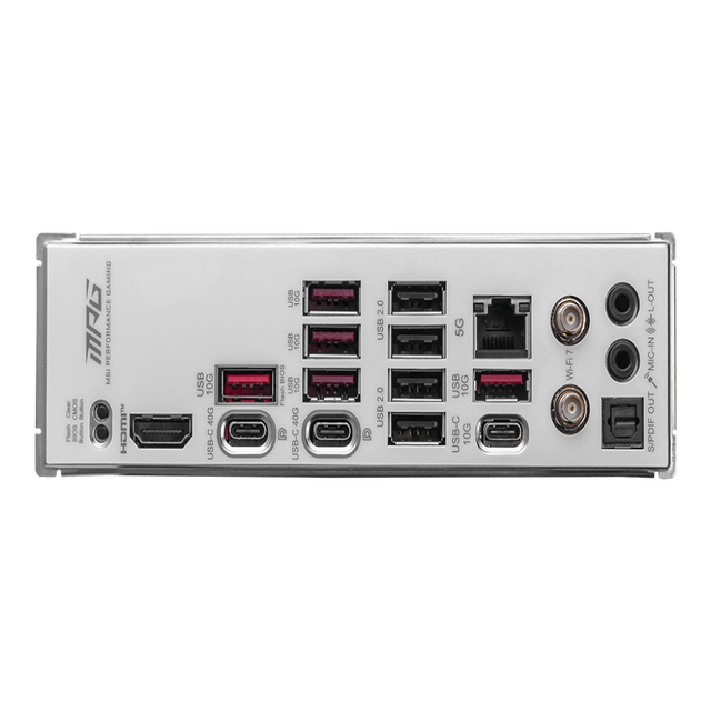 메인보드 MSI MPG X870E 엣지 TI WIFI
