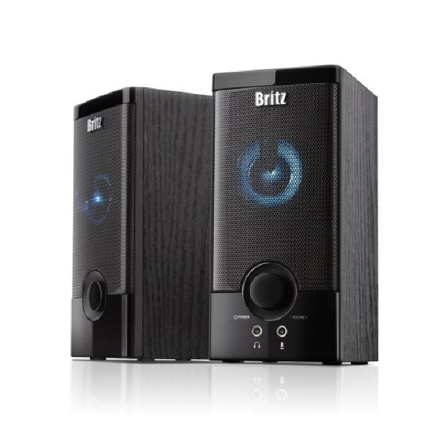 브리츠 2채널 PC 게이밍 스피커 [BZ-505 ROLL] BZ-505